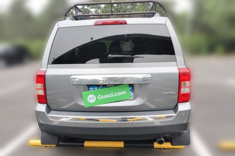 Used Jeep Patriot 2012 2.4 Luxury Edition Rear