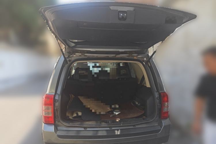 Used Jeep Patriot 2012 2.4 Sport Edition Trunk