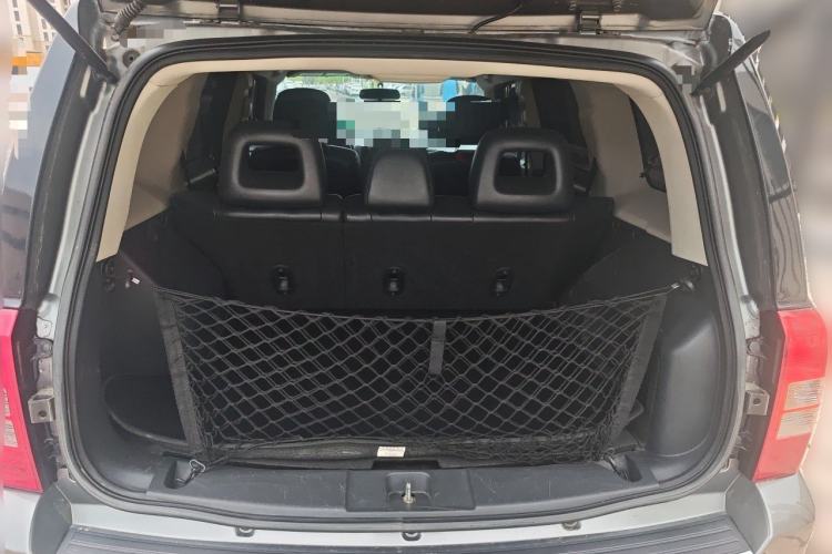 Used Jeep Patriot 2012 2.4 Luxury Edition Trunk