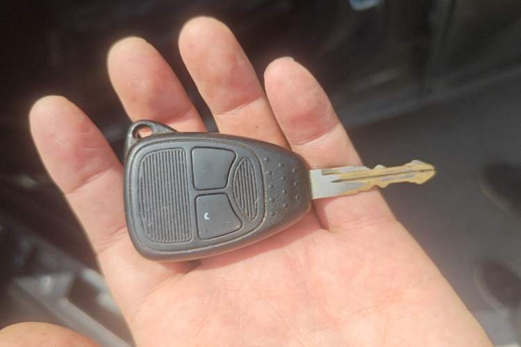 Used Jeep Patriot 2012 2.4 Sport Edition Vehicle Key