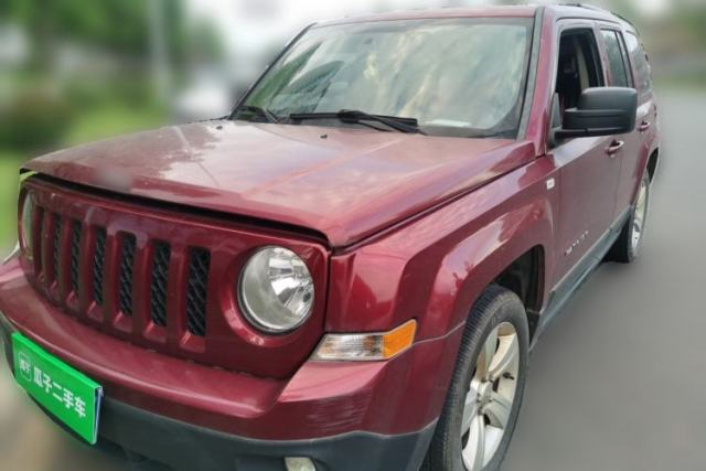 Used Jeep Patriot 2012 2.4 Luxury Edition