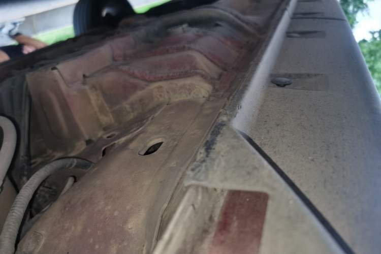 Used Jeep Patriot 2012 2.4 Luxury Edition Chassis Rear Left