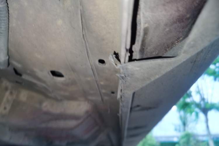Used Jeep Patriot 2012 2.4 Luxury Edition Chassis Rear Right