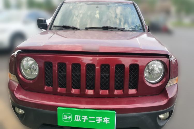 Used Jeep Patriot 2012 2.4 Luxury Edition Front