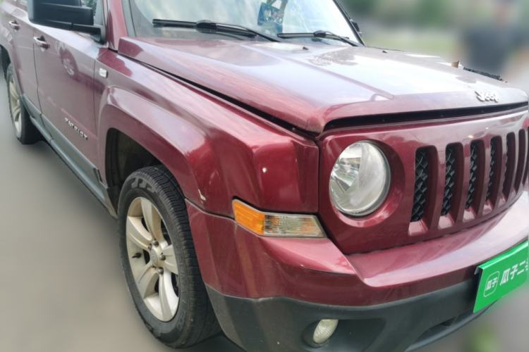 Used Jeep Patriot 2012 2.4 Luxury Edition Front Right 45 Deg