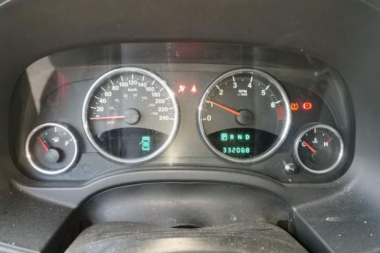 Used Jeep Patriot 2012 2.4 Luxury Edition Instrument Cluster