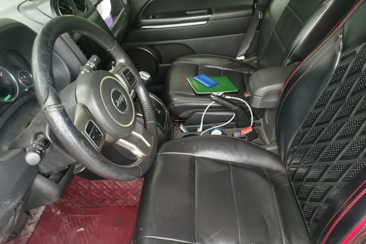 Used Jeep Patriot 2012 2.4 Luxury Edition Left Front Seat