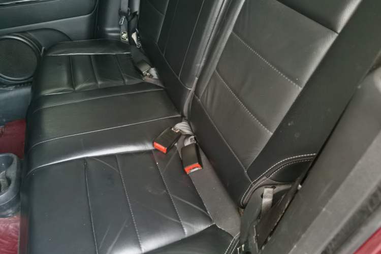 Used Jeep Patriot 2012 2.4 Luxury Edition Left Rear Seat