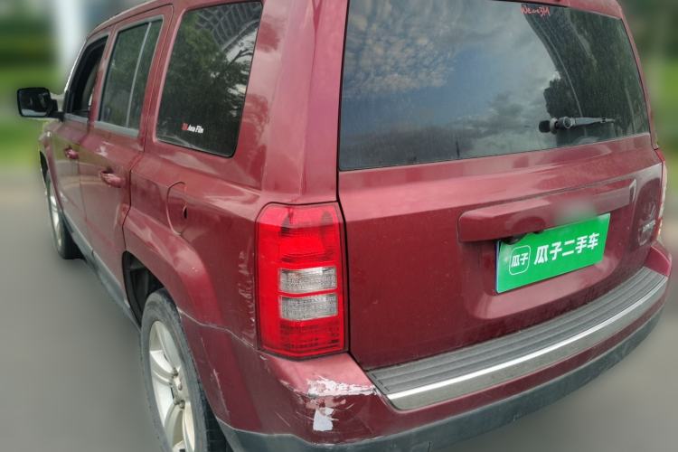 Used Jeep Patriot 2012 2.4 Luxury Edition Rear Left 45 Deg