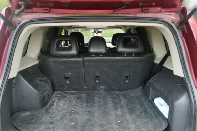 Used Jeep Patriot 2012 2.4 Luxury Edition Trunk