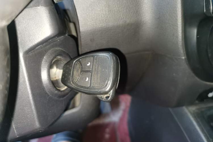 Used Jeep Patriot 2012 2.4 Luxury Edition Vehicle Key
