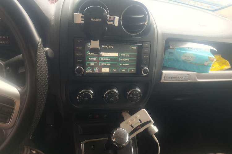 Used Jeep Patriot 2012 2.4 Sport Edition Audio And AC Panel