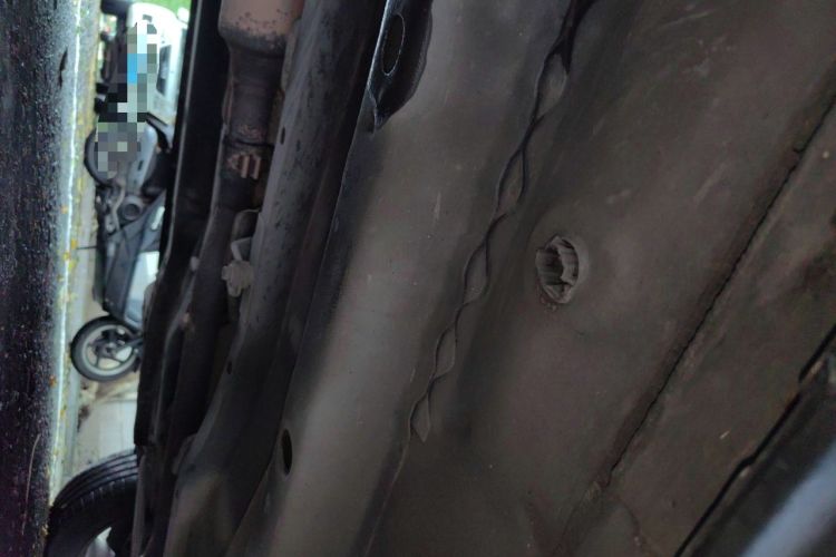 Used Jeep Patriot 2012 2.4 Sport Edition Chassis Front Left