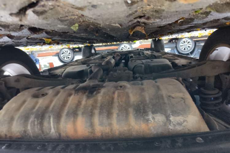 Used Jeep Patriot 2012 2.4 Sport Edition Chassis Rear