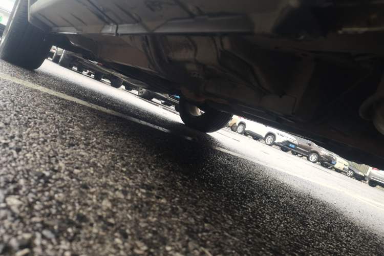 Used Jeep Patriot 2012 2.4 Sport Edition Chassis Rear Left
