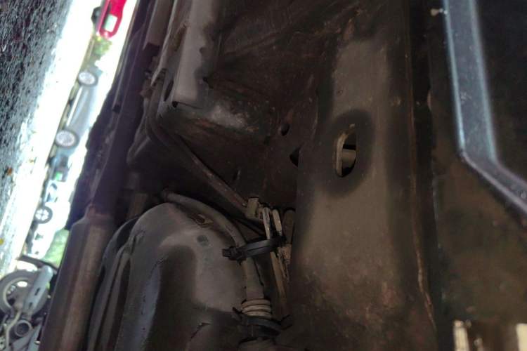 Used Jeep Patriot 2012 2.4 Sport Edition Chassis Rear Left