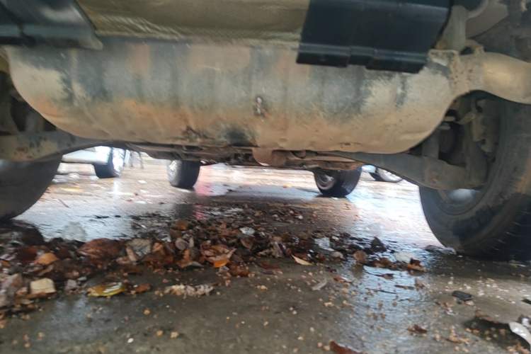 Used Jeep Patriot 2012 2.4 Sport Edition Chassis Rear