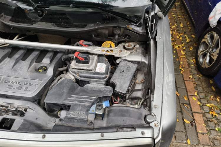 Used Jeep Patriot 2012 2.4 Sport Edition Engine Bay Left