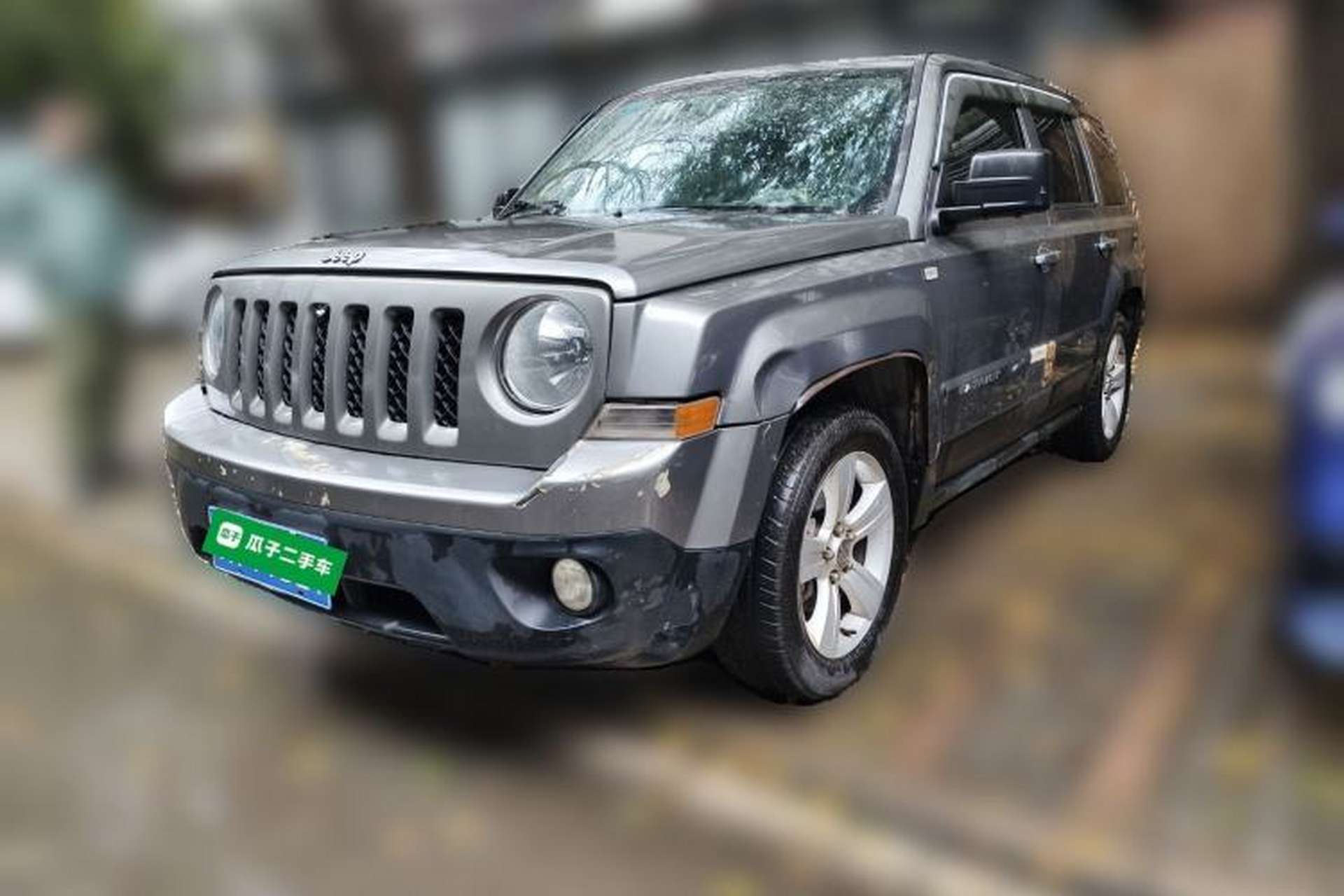 Used Jeep Patriot 2012 2.4 Sport Edition Front Left 45 Deg