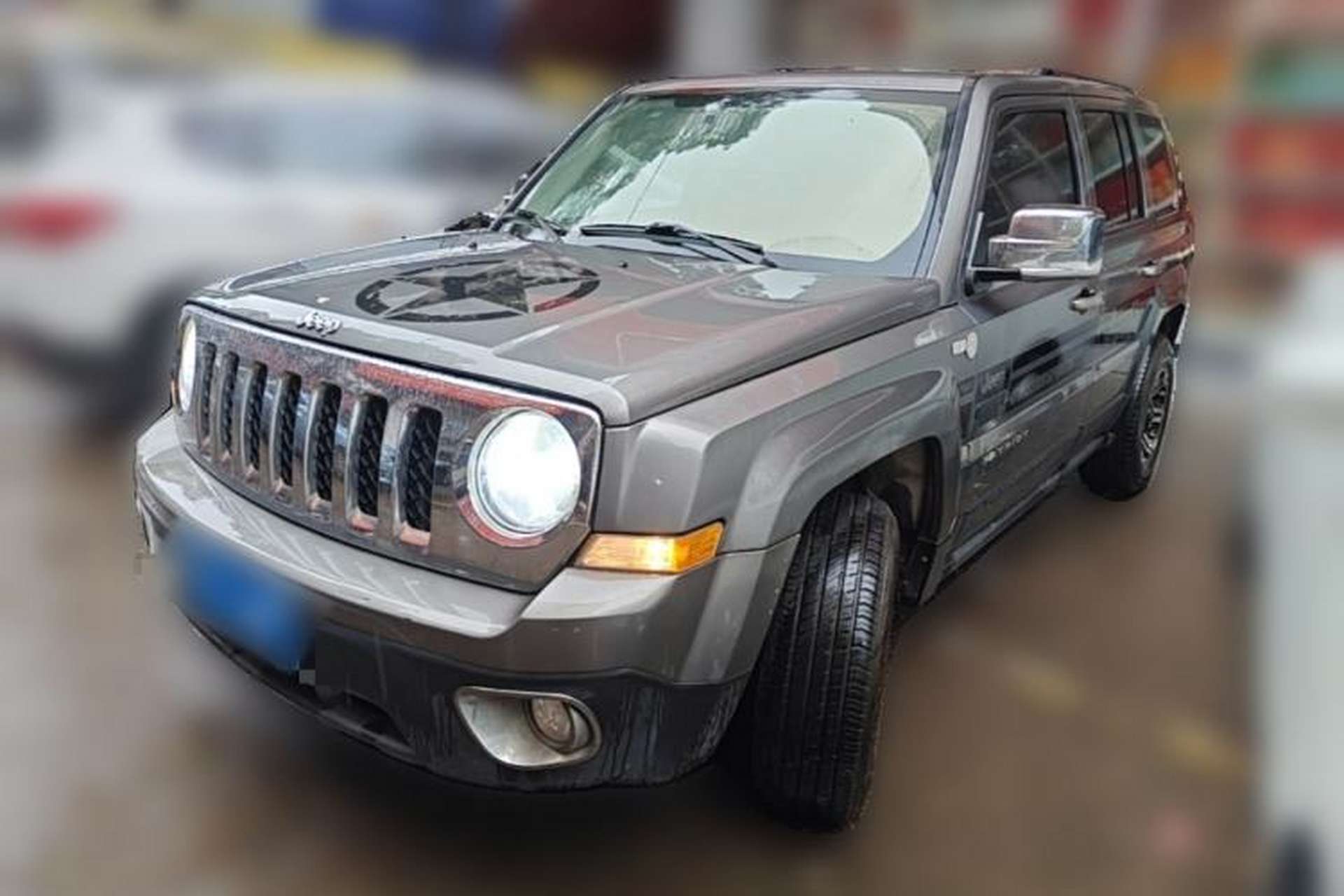 Used Jeep Patriot 2012 2.4 Sport Edition Front Left 45 Deg
