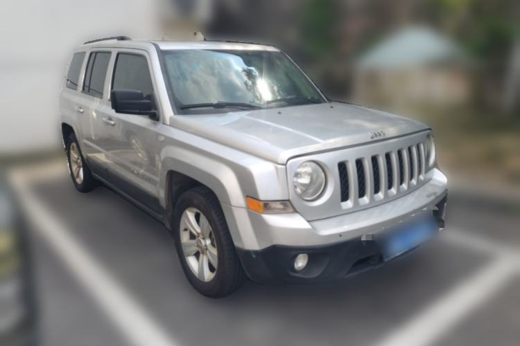Used Jeep Patriot 2012 2.4 Sport Edition Front Right 45 Deg