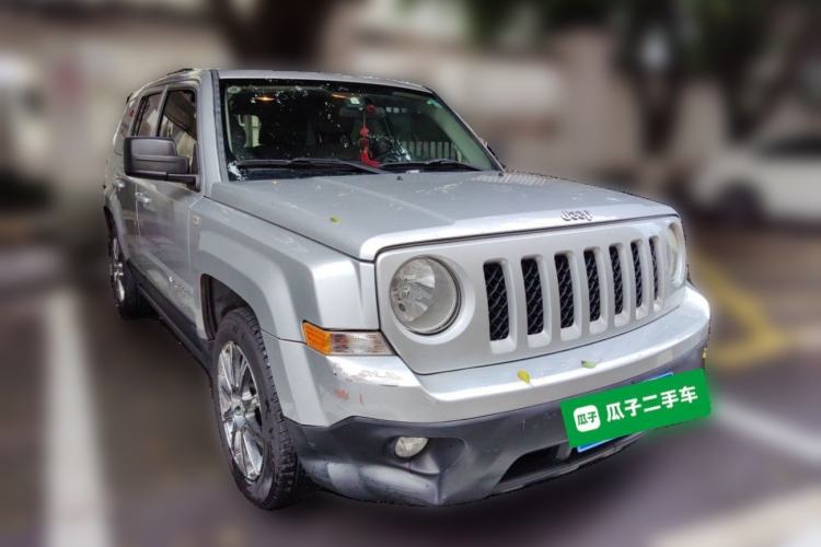 Used Jeep Patriot 2012 2.4 Sport Edition Front Right 45 Deg