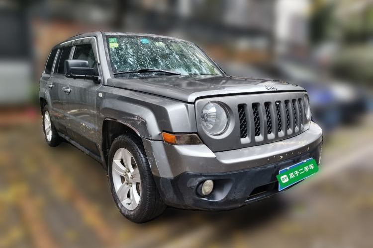 Used Jeep Patriot 2012 2.4 Sport Edition Front Right 45 Deg