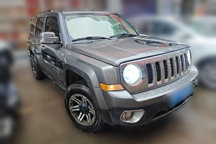 Used Jeep Patriot 2012 2.4 Sport Edition Front Right 45 Deg