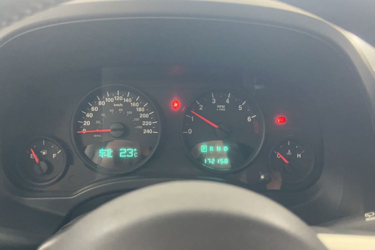 Used Jeep Patriot 2012 2.4 Sport Edition Instrument Cluster