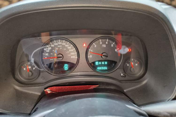 Used Jeep Patriot 2012 2.4 Sport Edition Instrument Cluster