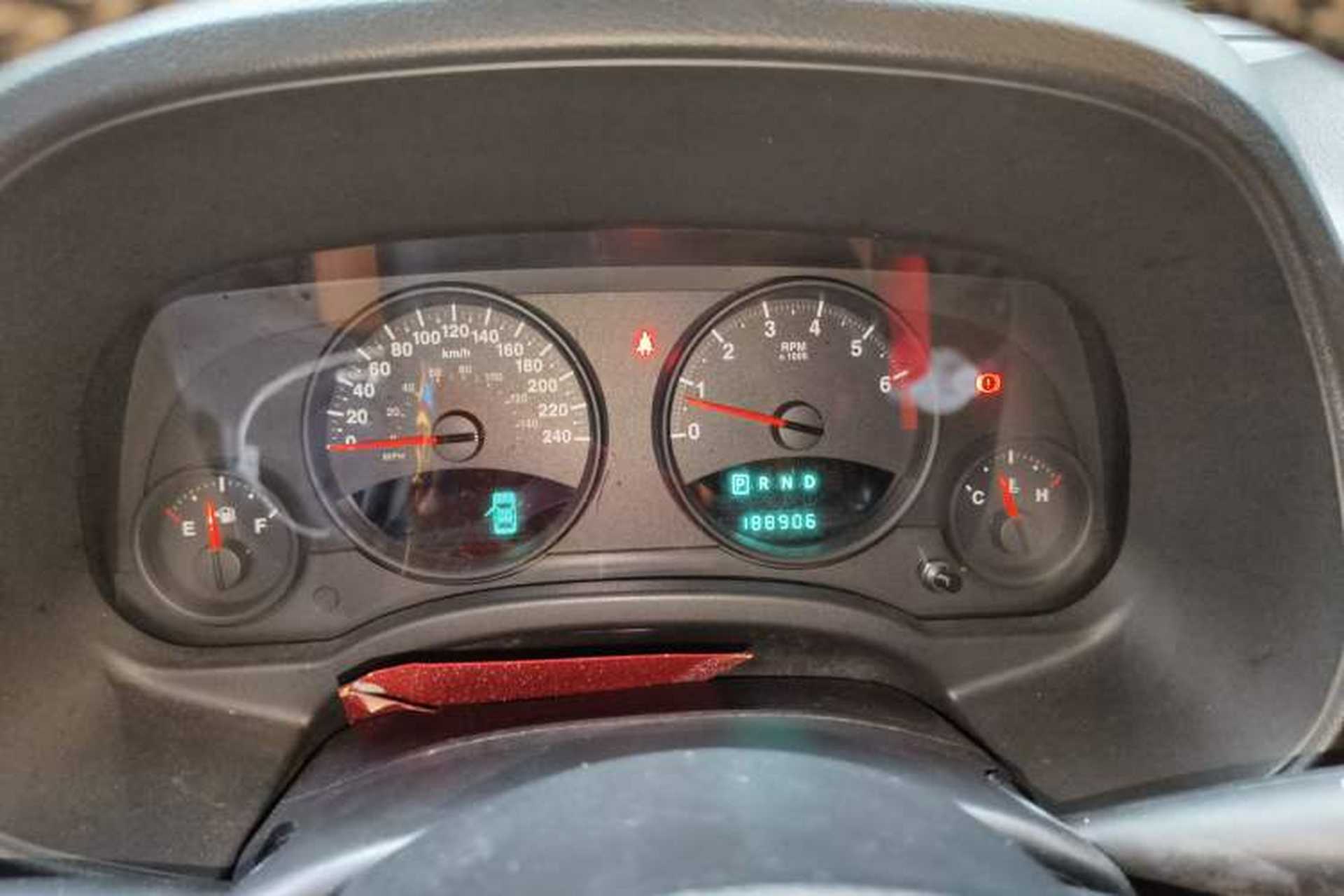 Used Jeep Patriot 2012 2.4 Sport Edition Instrument Cluster