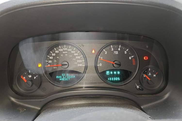 Used Jeep Patriot 2012 2.4 Sport Edition Instrument Cluster