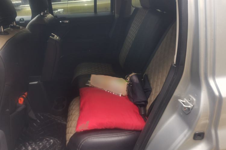 Used Jeep Patriot 2012 2.4 Sport Edition Left Rear Seat