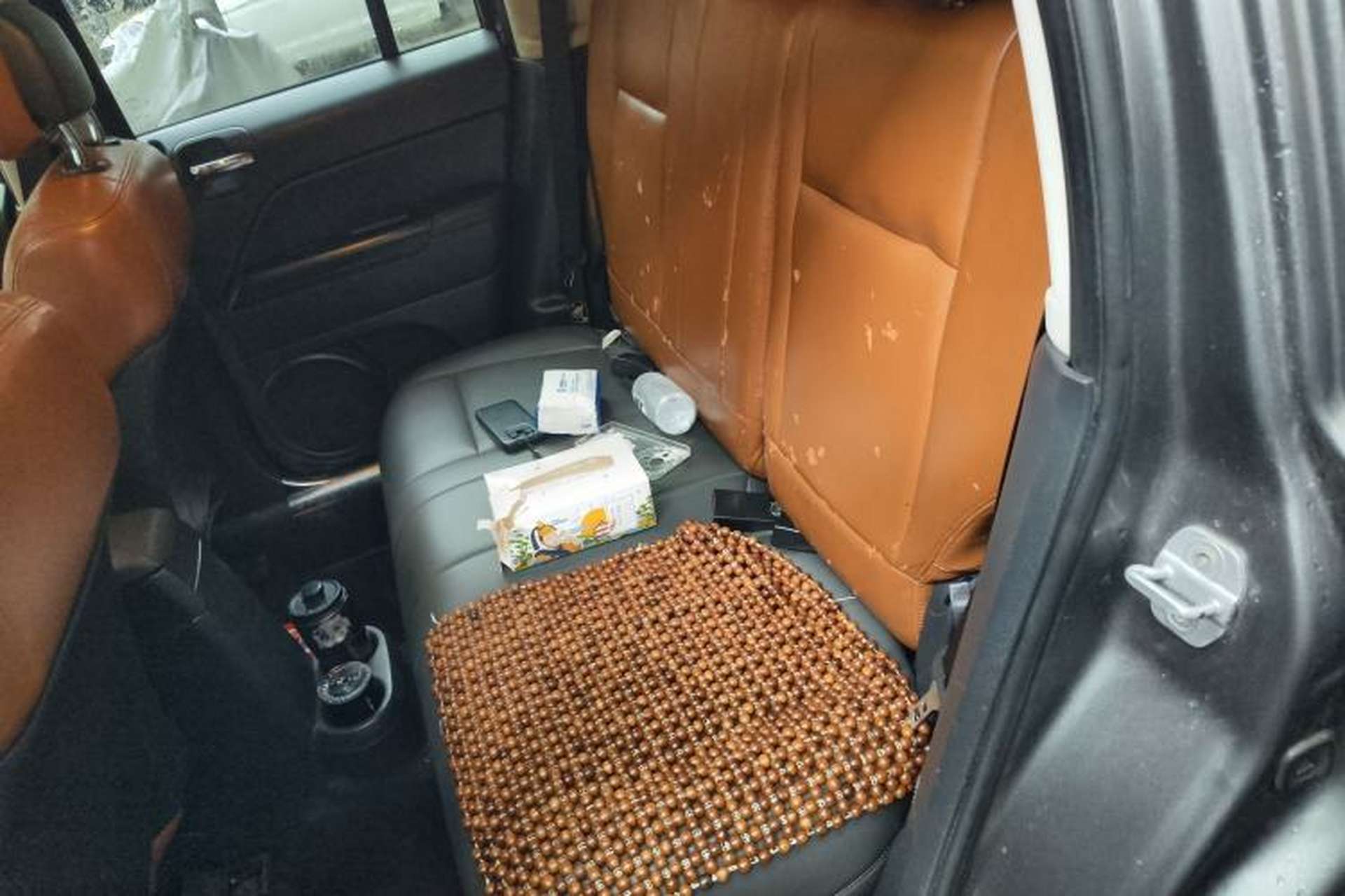 Used Jeep Patriot 2012 2.4 Sport Edition Left Rear Seat