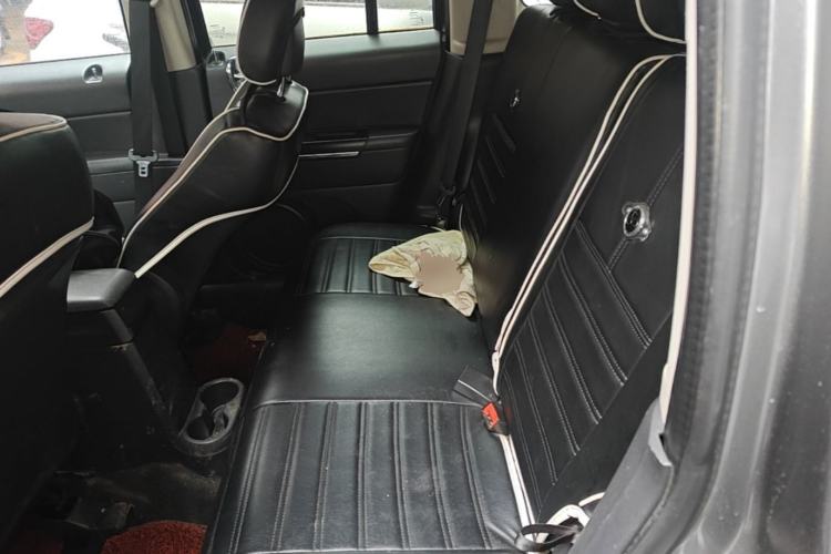 Used Jeep Patriot 2012 2.4 Sport Edition Left Rear Seat