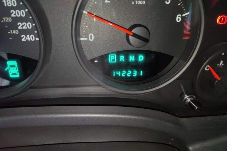 Used Jeep Patriot 2012 2.4 Sport Edition Odometer Close Up