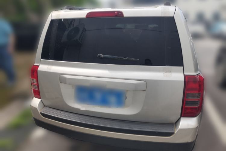 Used Jeep Patriot 2012 2.4 Sport Edition Rear