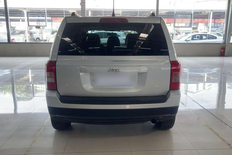 Used Jeep Patriot 2012 2.4 Sport Edition Rear