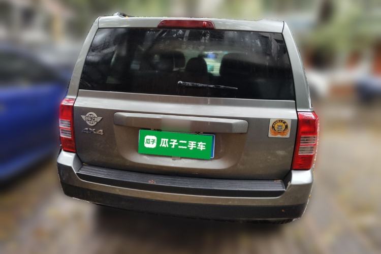 Used Jeep Patriot 2012 2.4 Sport Edition Rear