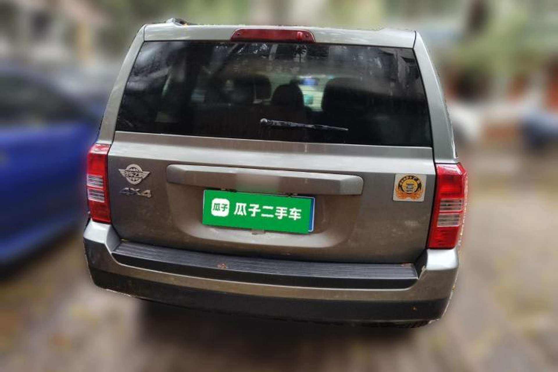 Used Jeep Patriot 2012 2.4 Sport Edition Rear