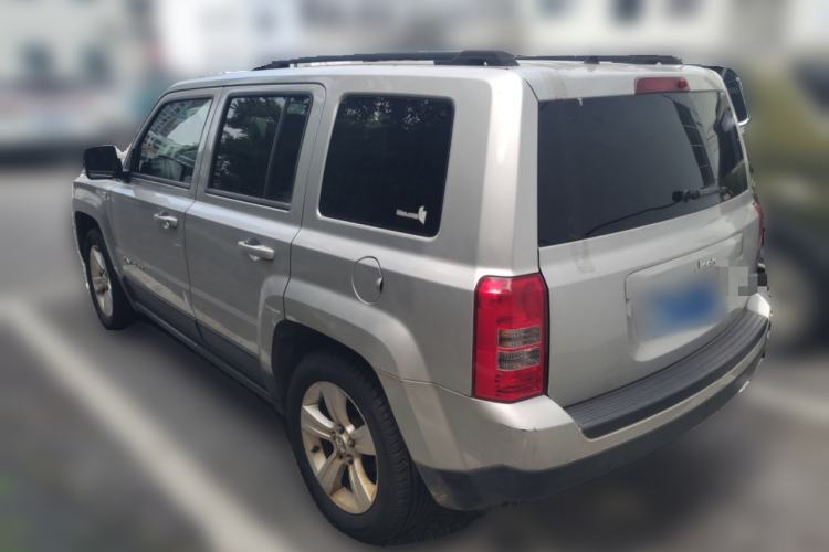 Used Jeep Patriot 2012 2.4 Sport Edition Rear Left 45 Deg