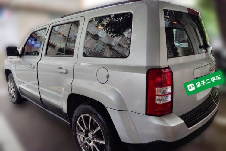 Used Jeep Patriot 2012 2.4 Sport Edition Rear Left 45 Deg