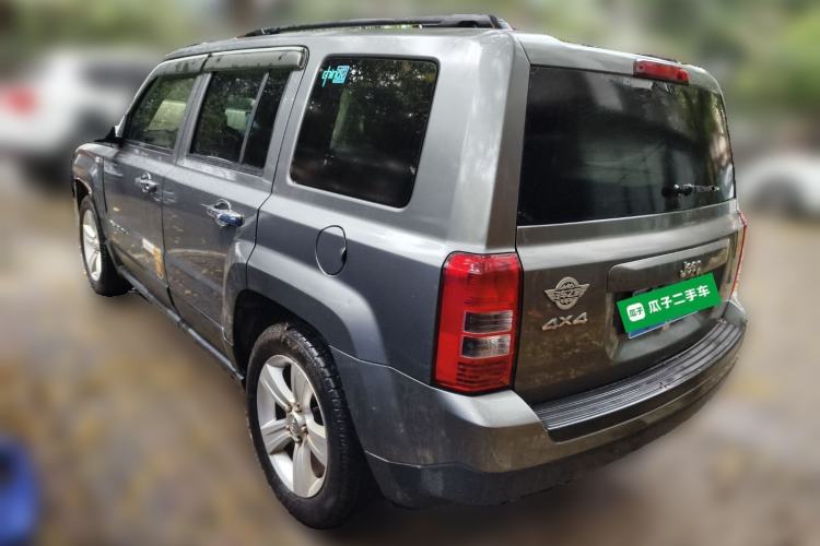 Used Jeep Patriot 2012 2.4 Sport Edition Rear Left 45 Deg
