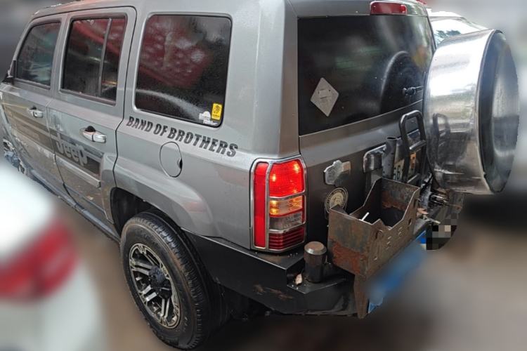 Used Jeep Patriot 2012 2.4 Sport Edition Rear Left 45 Deg