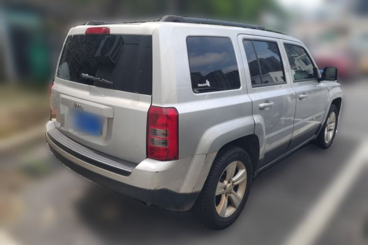 Used Jeep Patriot 2012 2.4 Sport Edition Rear Right 45 Deg