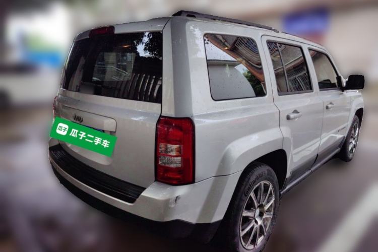 Used Jeep Patriot 2012 2.4 Sport Edition Rear Right 45 Deg