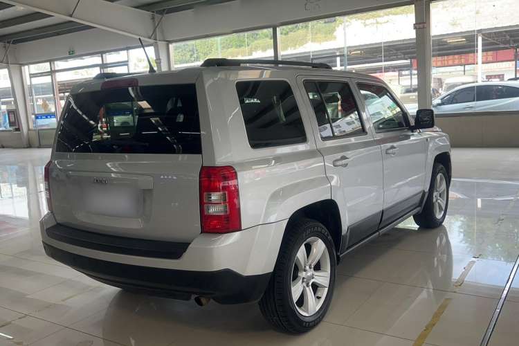 Used Jeep Patriot 2012 2.4 Sport Edition Rear Right 45 Deg