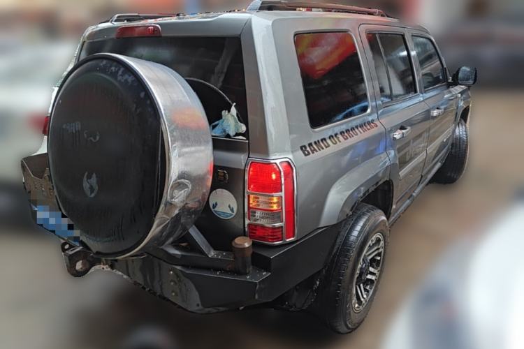 Used Jeep Patriot 2012 2.4 Sport Edition Rear Right 45 Deg