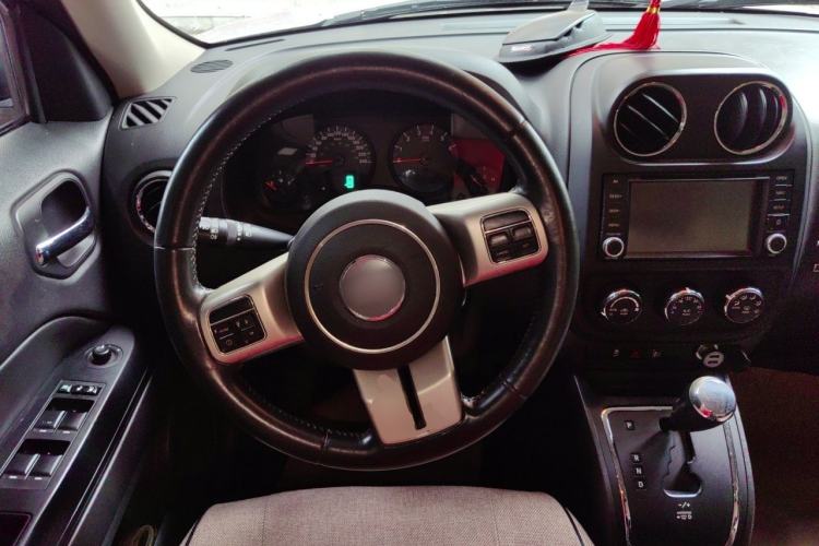 Used Jeep Patriot 2012 2.4 Sport Edition Steering Wheel
