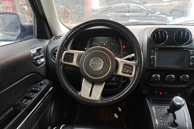 Used Jeep Patriot 2012 2.4 Sport Edition Steering Wheel